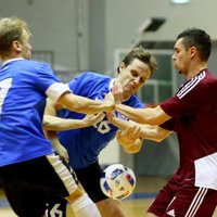 Латвия с победы стартовала на Кубке Балтии по футзалу