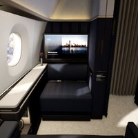 Обед для гурманов, двуспальная кровать и полное уединение: Как выглядит новый роскошный первый класс авиакомпании Lufthansa