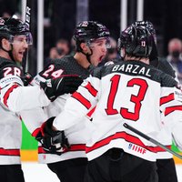Latvija hokeja čempionātā Rīgā uzņems Ziemeļamerikas izlases un Šveici