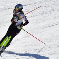 Ģērmane teicamo sezonu turpina ar triumfu Baltijas un Latvijas čempionātā slalomā