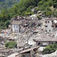 Мощное землетрясение в центральной Италии: свыше 120 погибших