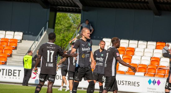 'Auda' uzvar 'Valmieras' futbolistus un nostiprinās trešajā vietā