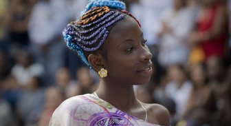 Фоторепортаж: в Колумбии прошел конкурс африканских косичек