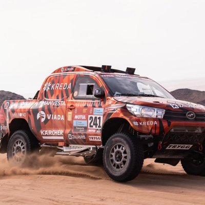 Zariņa ekipāža Dakaras 11. posmā ieņem 36. vietu