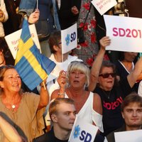 Zviedrijā šodien notiek parlamenta vēlēšanas
