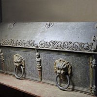 Jelgavas pils kapenēs atgriezīsies Kurzemes hercoga Jēkaba mātes hercogienes Sofijas sarkofāgs