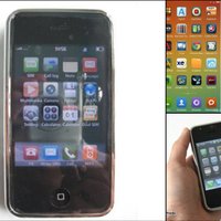 Āboli ar tārpiem: seši piemēri ķīniešu 'iPhone' pakaļdarinājumiem