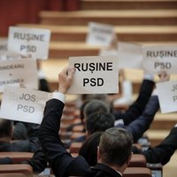 Rumānijas parlaments izsaka neuzticību premjeram