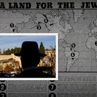 Atskats vēsturē: kāda ebreju nacionālista plāni valstij ārpus Palestīnas