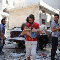Активисты сообщили о гибели детей при атаках на северо-западе Сирии