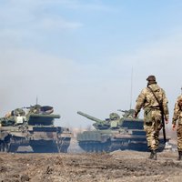 Украина начинает военные учения в ответ на маневры России и Беларуси