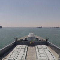 Irānas jūras spēki Persijas līcī aizturējuši ārvalstu kuģi