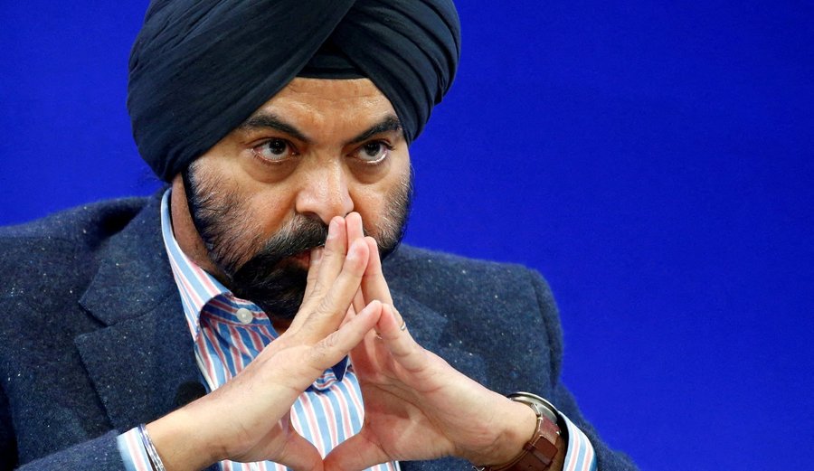 “US Nominee Ajay Banga Confirmed as President of World Bank”