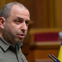 Umerovs iecelts Ukrainas aizsardzības ministra amatā