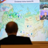 Krievijas propagandas kļūda - Putins pēta karti, kurā Krima nav Krievijā