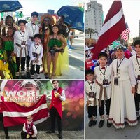Шоу талантов в США: семья из Латвии получила четыре золотые медали