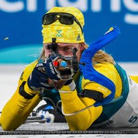 Olimpiskais čempions biatlonā Sāmuelsons boikotēs Krievijā gaidāmo PK pēdējo posmu