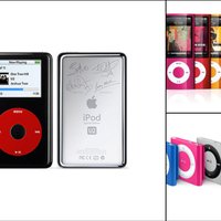 Apple iPod исполнилось 15 лет — история шести поколений плеера (в картинках!)