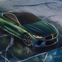 BMW demonstrē gaidāmo 8. sēriju ar 'M8 Gran Coupe' prototipu
