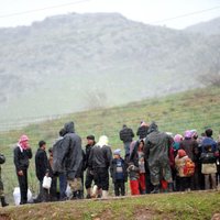 Turcija bažījas par 600 000 Sīrijas bēgļu ierašanos pie robežas
