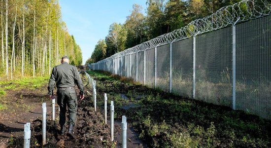 Novērsti 153 cilvēku mēģinājumi nelikumīgi šķērsot Latvijas–Baltkrievijas robežu
