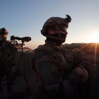 Latvijas karavīri turpina misiju Irākā