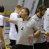 Latvijas handbola izlases galvenais treneris uzsver koncentrēšanās nozīmi mačā pret pastarīti Kipru