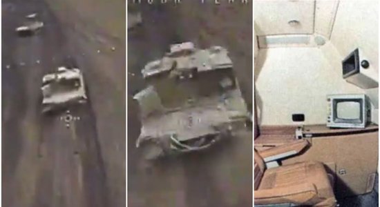 Ukrainā novērota un, iespējams, iznīcināta ārkārtīgi reta okupantu 'pastardienas’ bruņumašīna