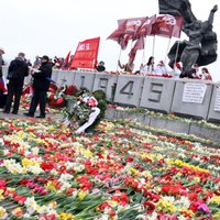 Пабрикс: памятник Победы заслуживает сноса