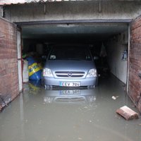 ФОТО, ВИДЕО: Клайпеда пережила самое крупное наводнение за 30 лет