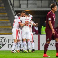 Антирекорд: сборная Латвии по футболу проиграла девятый матч подряд