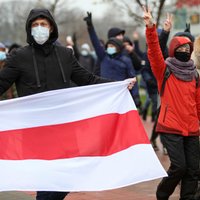 МВД Белоруссии предложило приравнять флаг протестующих к нацистской символике