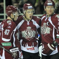 Rīgas 'Dinamo' trešo reizi šosezon zaudē Helsinku 'Jokerit'