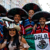 Мексиканцы обожают русское слово "яйца". И споют про "Yaytsa" на чемпионате мира