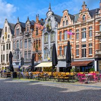 Beļģija nav tikai Brisele un Brige: piparkūku mājiņu pilsēta Mehelena