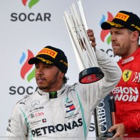 Hamiltons aicina 'Ferrari' izrādīt pretestību, ja tā vēlas cīnīties par čempionu kausu