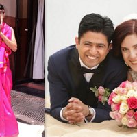 Apprecēties gan Indijā, gan Latvijā: Tatjanas un Gaurava tradīcijām bagātais stāsts