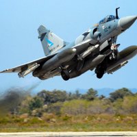 Небо Балтии будут охранять французы на Mirage 2000C