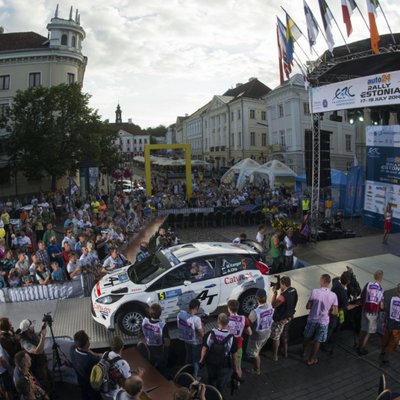 'Shell Helix Rally Estonia' startēs gandrīz četri desmiti Latvijas rallija čempionāta dalībnieku