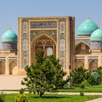 Ceļojums uz Uzbekistānu jeb 1000 un viena pasaka dzīvē