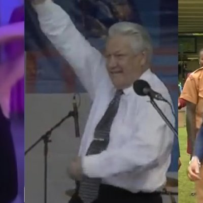 ВИДЕО: Gangnam Style от Ельцина и 