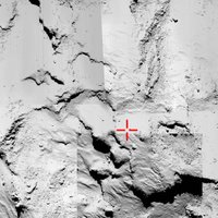 'Philae' nosūta jaunus datus no komētas; zondes akumulators nosēdies