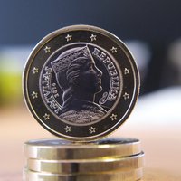 Опубликовано трогательное видео о "Милде" на латвийской монете евро