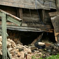 Сгоревшие дома на улице Буру планируется демонтировать