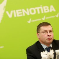 Коалиция не против выдвижения Домбровскиса на пост еврокомиссара