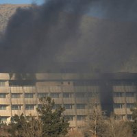 Apšaudē Kabulas viesnīcā bojā gājušo skaits pieaug līdz 22