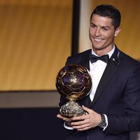 Криштиану Роналду второй год подряд признается футболистом №1