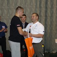 Латвийские каратисты отметились на турнире в Кохтла-Ярве