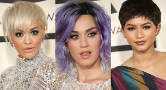 Прически и мейкап: самые интересные образы звезд церемонии Grammy