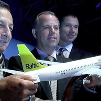 airBaltic увеличивает свой заказ до 20 самолетов Bombardier CS300